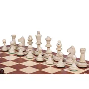 shumee Turnirski šahovski set št. 3 z intarzijo (35x35 cm)