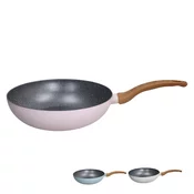 Tognana Vok Pepper Bamboo 28cm / indukcija / več barv / aluminij, prevleka