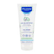 MUSTELA Šampon za kupanje 2u1 200ml