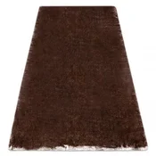eoshop Pralna preproga LAPIN Shaggy, nedrseča, slonokoščena kost, čokoladna ( - Velikost: 180x270 cm)