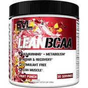 EVLution Nutrition – Lean BCAA Fruit Punch 246g