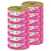 Alleva EQUILIBRIUM Paté Cat Sterilized rabbit 12 x 85 g
