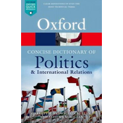 Concise Oxford Dictionary of Politics and International Relations