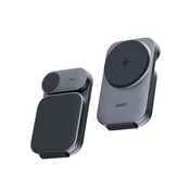 AUKEY MagFusion Z Qi2 3-in-1 Foldable Magnetic Fast Wireless Charging Station