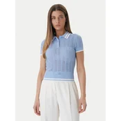 Guess Polo majica W6GR25 Z0672 Modra Regular Fit