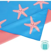 Plažna brisača LEGAMI - maxi, starfish