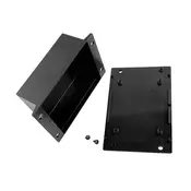 Kutija plasticna Strapubox 516, 67x80x31mm, crna
