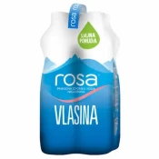 ROSA Negazirana voda, 4 komada, 1.5 l