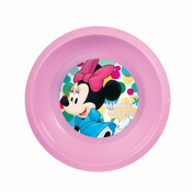Banquet Plastična skleda MINNIE F.GOOD 17x3,5 cm, komplet 12 kosov