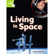 Rigby Star Guided Quest PlusLime Level: Living In Space ~Pupil Book (single)