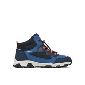 Geox Gležnjarji J Magnetar Boy B Abx J463ZC 050FU C4277 D Modra