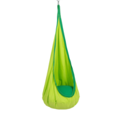 eoshop Viseči gugalni stol, zelena, SIESTA TIP 1