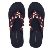 Tommy Hilfiger japonke ženske TH WEDGE BRAIDED SUMMER