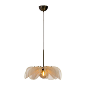 Markslöjd 108659 - Luster na sajli STYRKA 1xE27/40W/230V precnik 63 cm bež