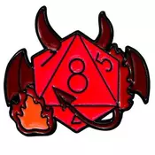 shumee Kovinski RPG DND pin - Enchanter K8
