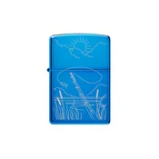 ZIPPO 36054 Fishing Blue