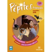 Pépites Français CM1 (2017) - Manuel de léleve