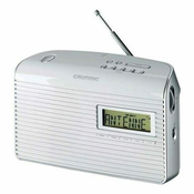 Grundig Radio prijemnik, FM, RDS - Music 61 White
