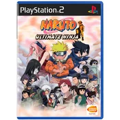 Naruto Ultimate Ninja (PS2) - rabljeno
