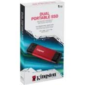 Kingston SSD Dual portable, 1TB UBS