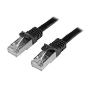 StarTech.com N6SPAT50CMBK kabel za umrežavanje Crno 0,5 m Cat6 SF/UTP (S-FTP)
