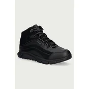 Pohodni čevlji Tommy Hilfiger Hilfiger Wp Mix Chukka Runner FM0FM06022 Črna