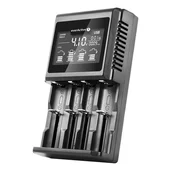 everActive Univerzalni polnilnik UC-4000 za baterije in celice