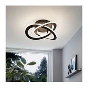 Eglo Rolimare zidna/1, led, 35w, 5500lm, crna/bela/plastika