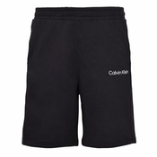 Muške kratke hlace Calvin Klein PW 9 Knit Short - black