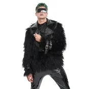 Moška jakna (plašč) DEVIL FASHION - Punk - CT220