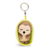 NICI obesek speči Ježek 12 cm, svetlo-zelen košek, GREEN