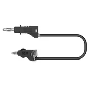 Electro PJP Electro PJP 2110-CD1-50N merilni kabel [banana moški konektor - banana moški konektor] 50 cm črna 1 kos, (20453789)