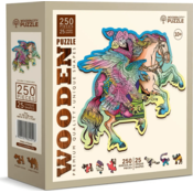 Horse & Eagle Wooden Puzzle L (250 Pieces)