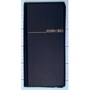 Klipko album za 96 vizitk, črna