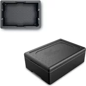 shumee Termo catering posoda za notranji transport hrane. 38x25x9,5 cm 9L