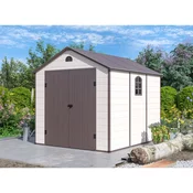 G21 vrtna hiša Boston 670 - 241 x 278 cm, plastika, bež