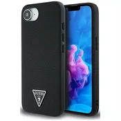 1 to 3 Guess Ovitek Z Zrnatim Trikotnikom Magsafe Za Iphone 16E Zaščita Za Telefon