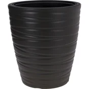 ProGarden Plastični lonec za rože 47,5 x 52,3 cm, temno siva barva