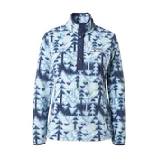 COLUMBIA Športen pulover Benton Springs™ mornarska/svetlo modra/bela