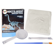 slomart Arheološki komplet LEAN TOYS: Izkopavanje dinozavra Brachiosaurus s 3D hologramom