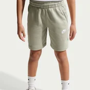 Nike K NSW CLUB FT SHORT LBR, otroške kratke hlače, zelena FD3015
