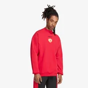 Mikina adidas Manchester United EQT Sweatshirt Mufc Red XXL