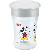 NUK Magic Cup Disney skodelica Mickey Mouse 8m+ 230 ml