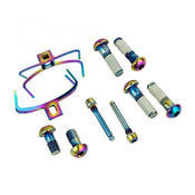 SET VIJAKOV ZA ZAVORNO ČELJUST SRAM G2 ULT/RSC RAINBOW 00.5318.029.000