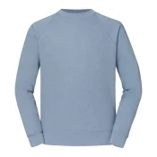 Błękitna bluza męska Raglan Sweat Fruit of the Loom