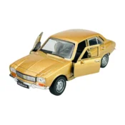 shumee WELLY STARODOBNI AVTOMOBIL PEUGEOT 504 LETNIK 1975, ZLAT 1:34 42394