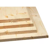 MASIVNA LESENA PLOŠČA LEPLJENA 600x300x18mm NATUR | Topdom