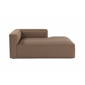 ATELIER DEL SOFA Fotelja Mora XL Chl Right Brown