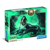 Clementoni 1000-delna sestavljanka. Kompaktna zbirka Anne Stokes: Sirens Lament.