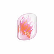 Tangle Teezer Skinny Dip Compact Styler krtača za lase, flames